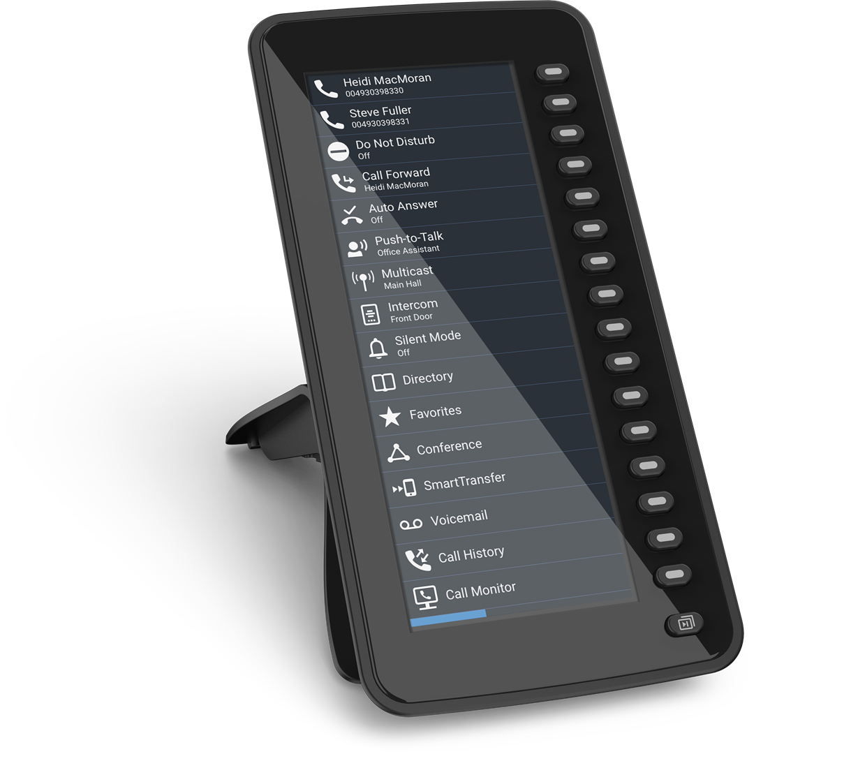 SNOM Snom D7C Kleur-expansiemodule voor D7-serie 4467