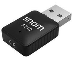SNOM Snom A210 USB WiFi Dongle voor D3xx & D7xx VoIP-Telefoons (4384)