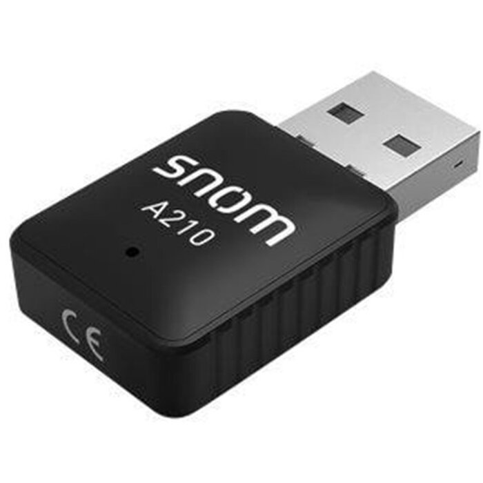 SNOM Snom A210 USB WiFi Dongle voor D3xx & D7xx VoIP-Telefoons (4384)