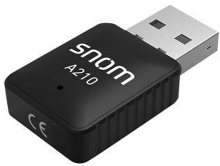 SNOM Snom A210 USB WiFi Dongle voor D3xx & D7xx VoIP-Telefoons (4384)