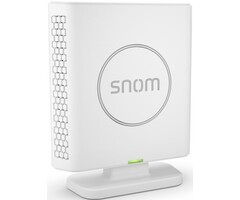 SNOM Snom M400 Dual-Cell DECT Basisstation voor 40 Handsets (4587)