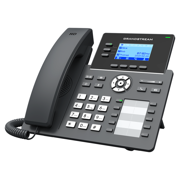 Grandstream Grandstream GRP2604 3-lijns VoIP Telefoon (GRP2604)