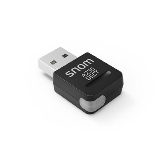 SNOM Snom A230 DECT USB Dongle voor Bureautelefoons (4386)