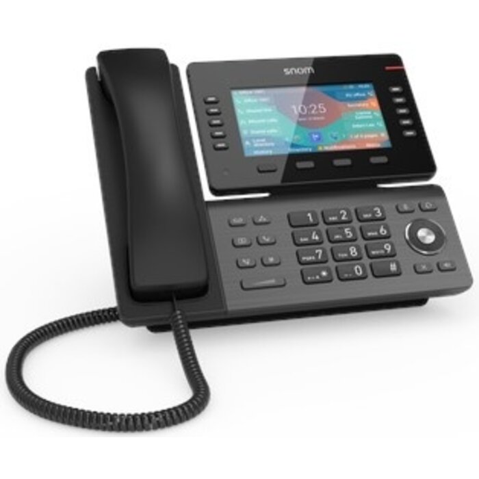SNOM Snom D865 IP-telefoon met WiFi & Bluetooth (4536)