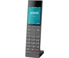 SNOM Snom HM2 Medische DECT Handset met Antibacteriële Behuizing