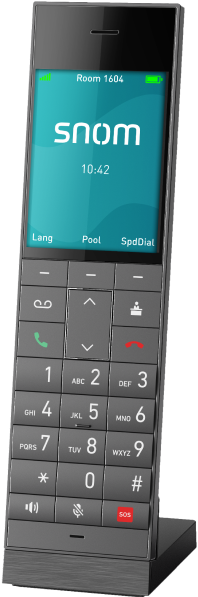 SNOM Snom HM2 Hygiënische DECT-handset (Art: 7007)