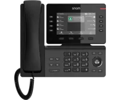 SNOM Snom D812 IP-telefoon met 5" Kleurendisplay