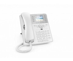 SNOM Snom D735 VoIP Telefoon Wit - HD Audio & Kleurenscherm