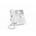 Snom D735 VoIP Telefoon Wit - 32 Programmeerbare LED-toetsen & Kleurenscherm