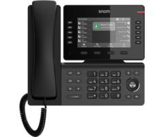 SNOM Snom D815W Zakelijke IP-Telefoon met 5" Display en WiFi