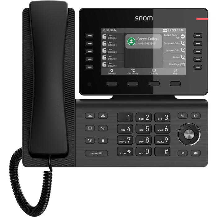 SNOM Snom D815W Zakelijke IP-telefoon WiFi & SmartKeys (4691)