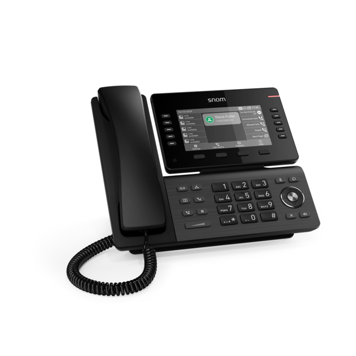 SNOM Snom D815W Zakelijke IP-Telefoon met 5" Display en WiFi