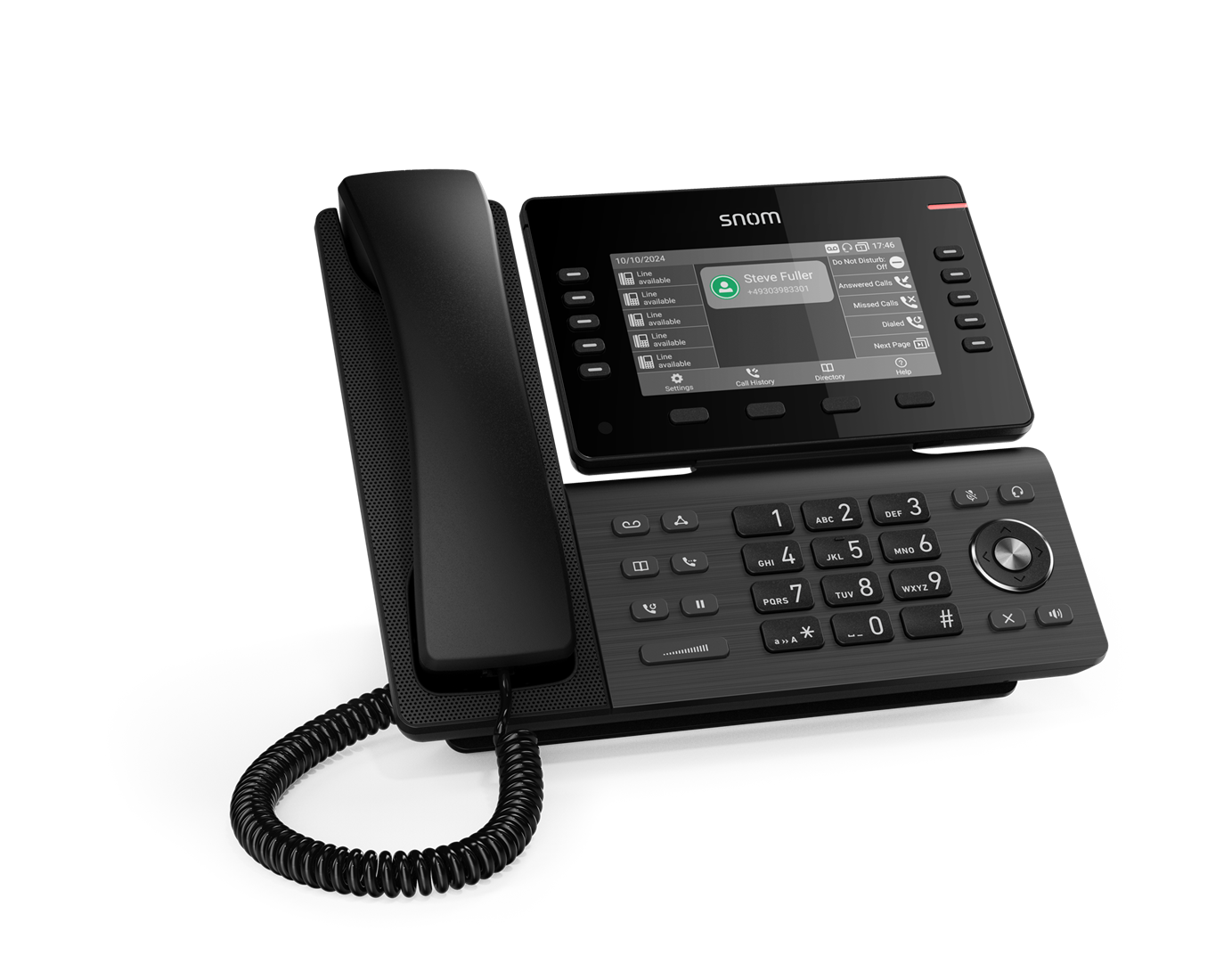 SNOM Snom D815W Zakelijke IP-telefoon WiFi & SmartKeys (4691)