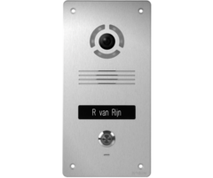 Robin Robin SlimLine SIP Video Intercom Inbouw