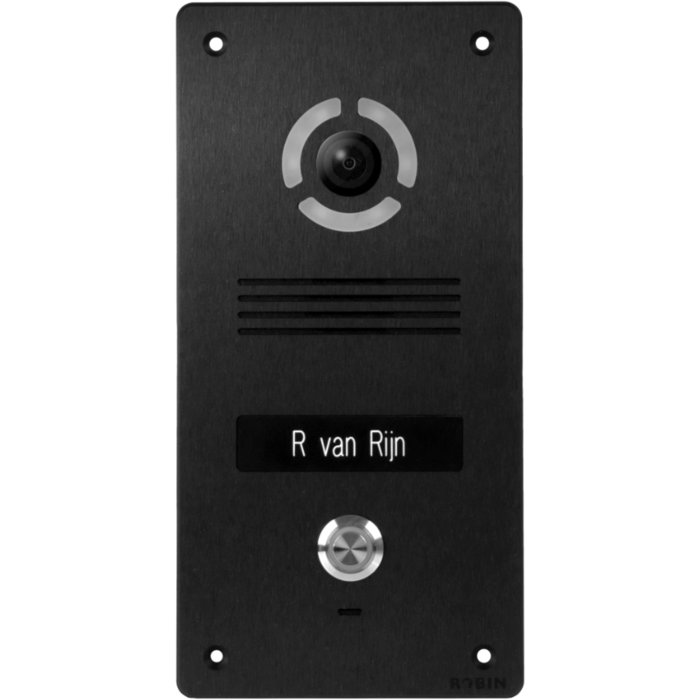 Robin Robin SlimLine SIP Video Intercom Inbouw (C06072)