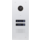 Robin PRO SIP SV 2 HD Video Intercom Inbouw Zilver - 2 Toetsen