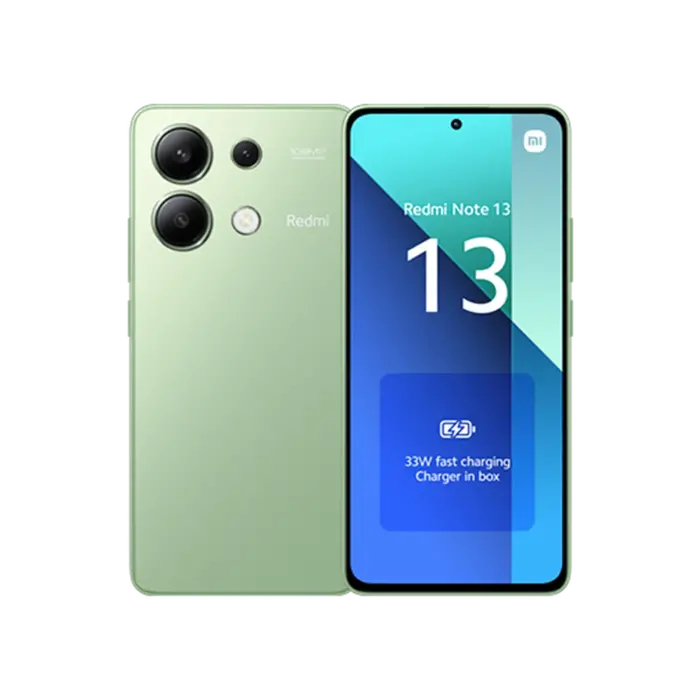 Xiaomi Xiaomi Redmi Note 13 128GB 6GB RAM - 108MP Camera - Groen