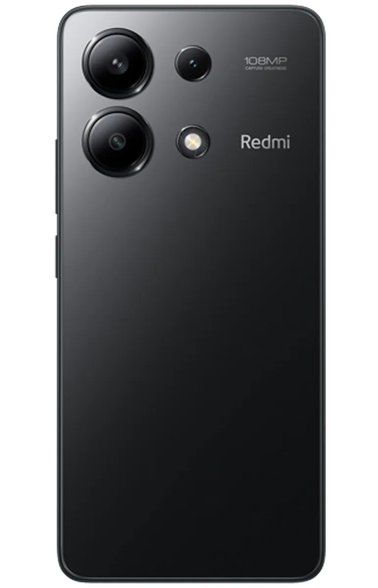 Xiaomi Xiaomi Redmi Note 13 128GB Zwart - 6.67" AMOLED 108MP Camera