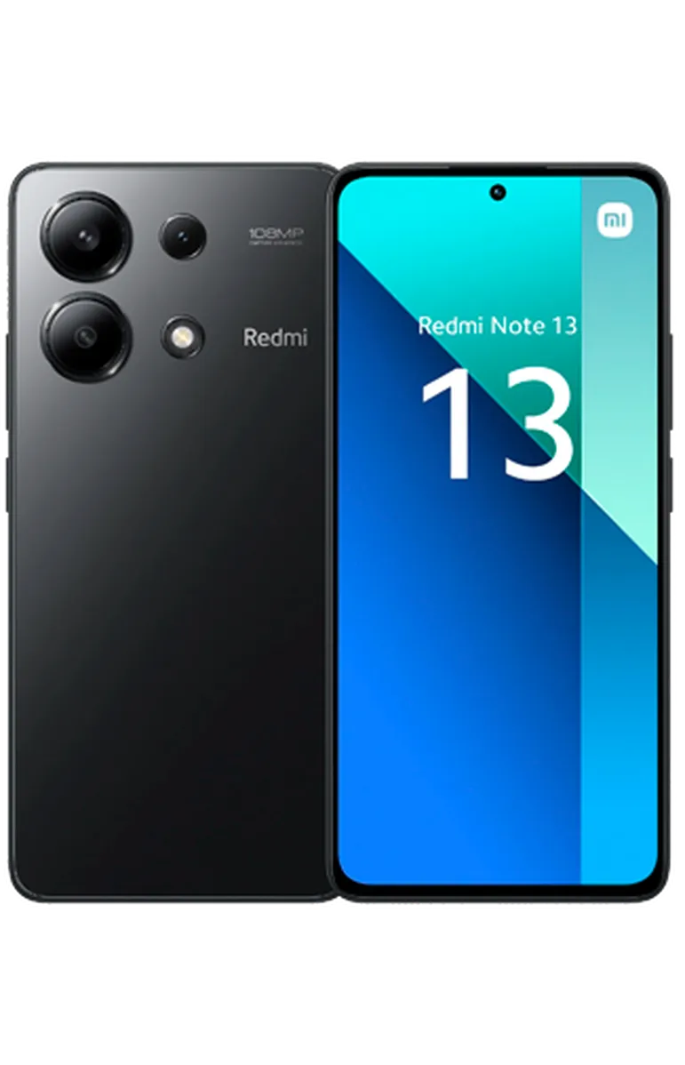 Xiaomi Xiaomi Redmi Note 13 128GB Zwart (MZB0FYFEU)
