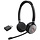 Yealink WH62 Dual Portable DECT UC Headset - Voor Hybride Werken