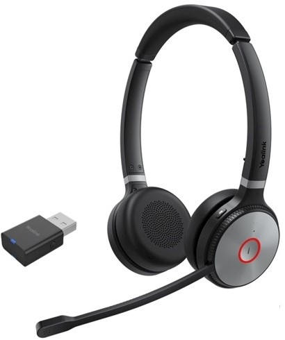 Yealink Yealink WH62 Dual Portable Draadloze DECT Headset (WH62 Dual Portable UC)