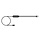 Yealink Telefoonkabel voor WH64, WH65 en WH68 headsets