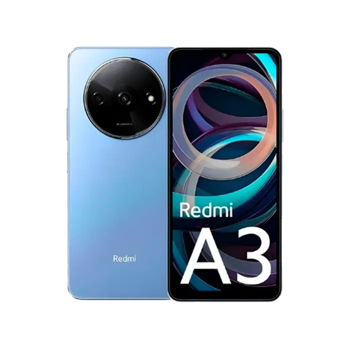 Xiaomi Xiaomi Redmi A3 - Smartphone - 64GB - 3GB RAM - 6.71 inch - Blauw