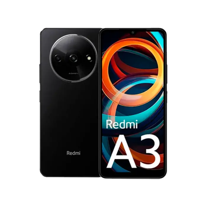 Xiaomi Xiaomi Redmi A3 64GB Zwart (23129RN51XBLA)