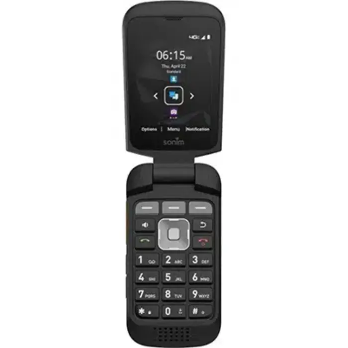 Sonim Sonim XP3 Plus Robuuste Flip Telefoon - IP68 & MIL-STD-810H - 4G