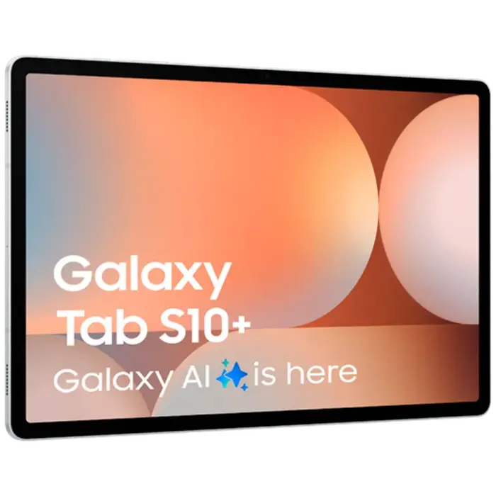 Samsung Samsung Galaxy Tab S10+ 256GB 5G Zilver (SM-X826BZSREUB)