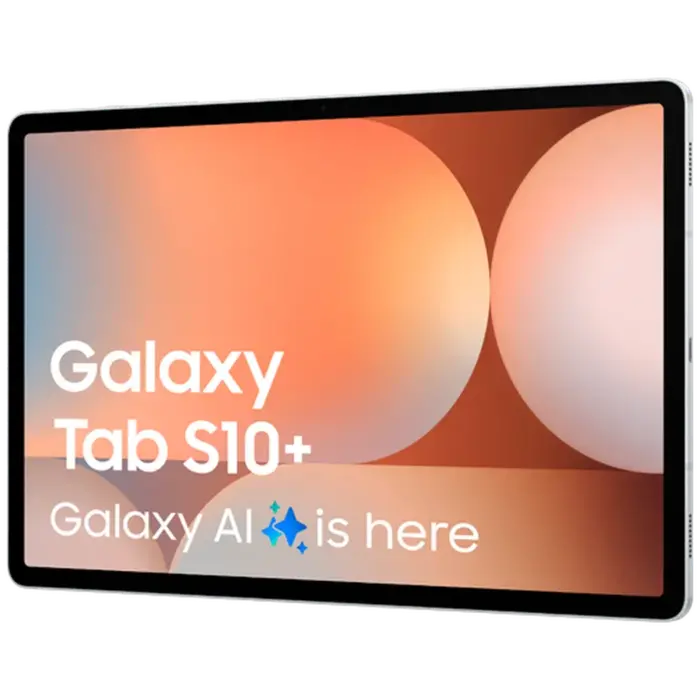 Samsung Samsung Galaxy Tab S10+ 256GB WiFi Zilver (SM-X820NZSREUB)
