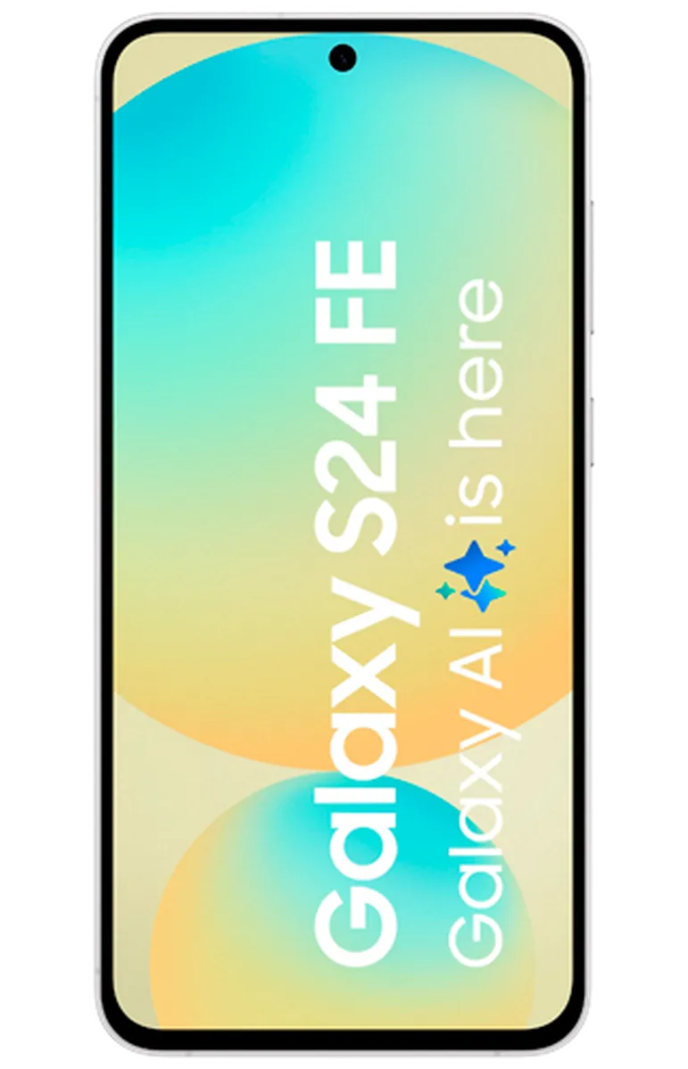 Samsung Samsung Galaxy S24 FE 128GB Geel (SM-S721BZYDEUB)