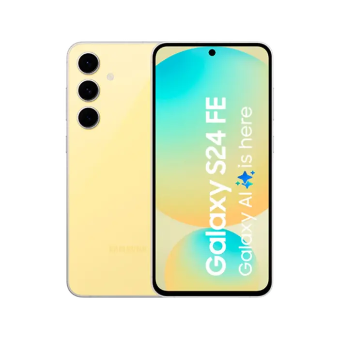 Samsung Samsung Galaxy S24 FE - 128GB - Geel - 5G Smartphone