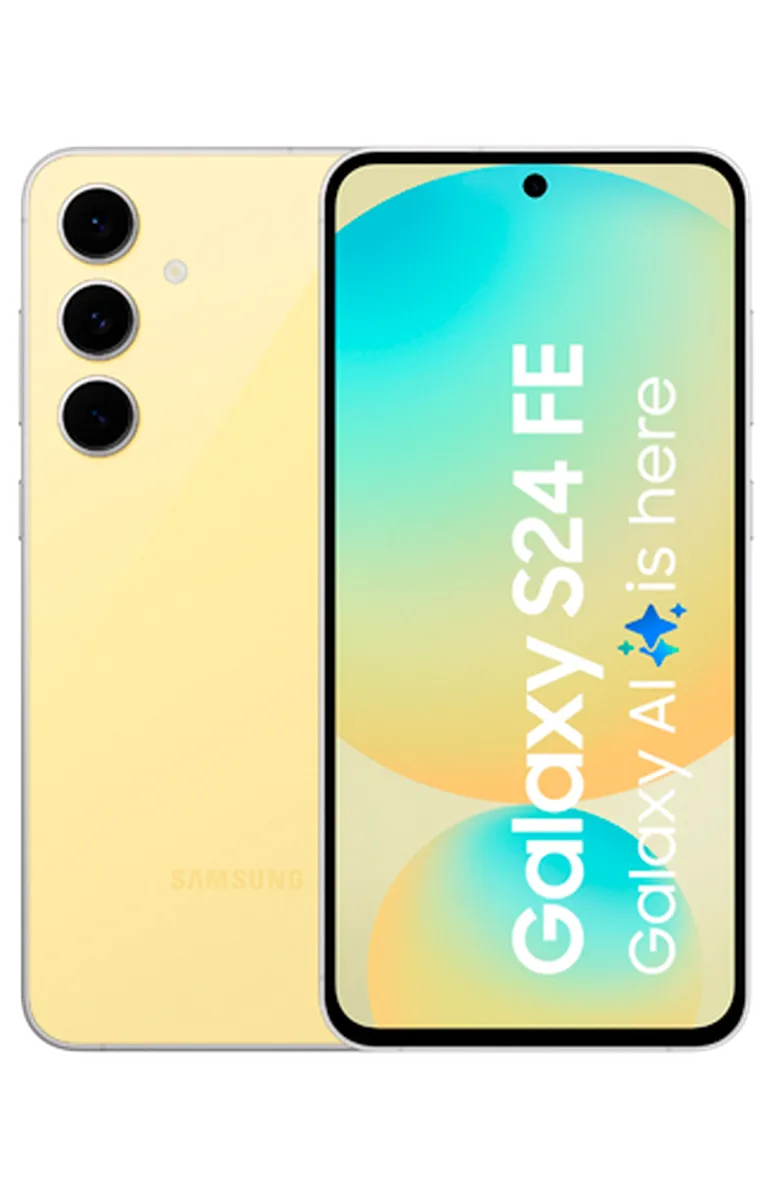Samsung Samsung Galaxy S24 FE 128GB Geel (SM-S721BZYDEUB)