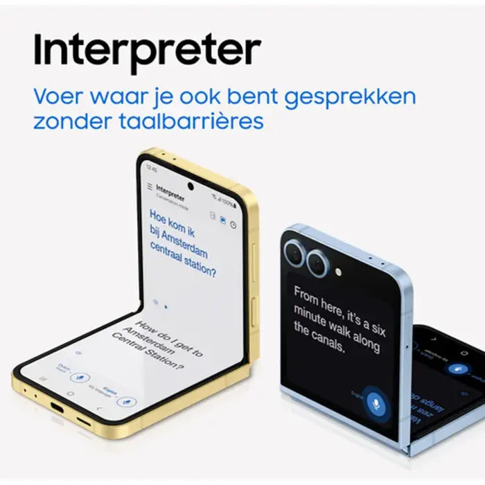 Samsung Samsung Galaxy S24 FE - 128GB - Geel - 5G Smartphone