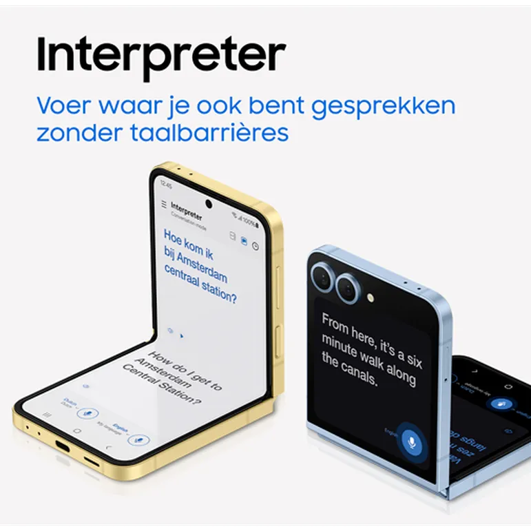 Samsung Samsung Galaxy S24 FE 128GB Geel (SM-S721BZYDEUB)