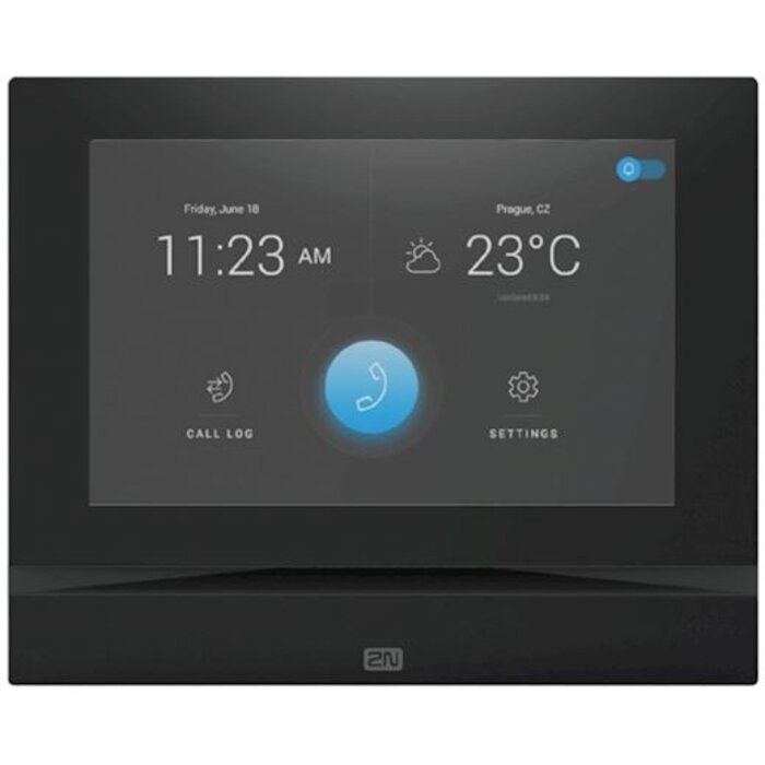 2N 2N Indoor View Wi-Fi Zwart (91378611)