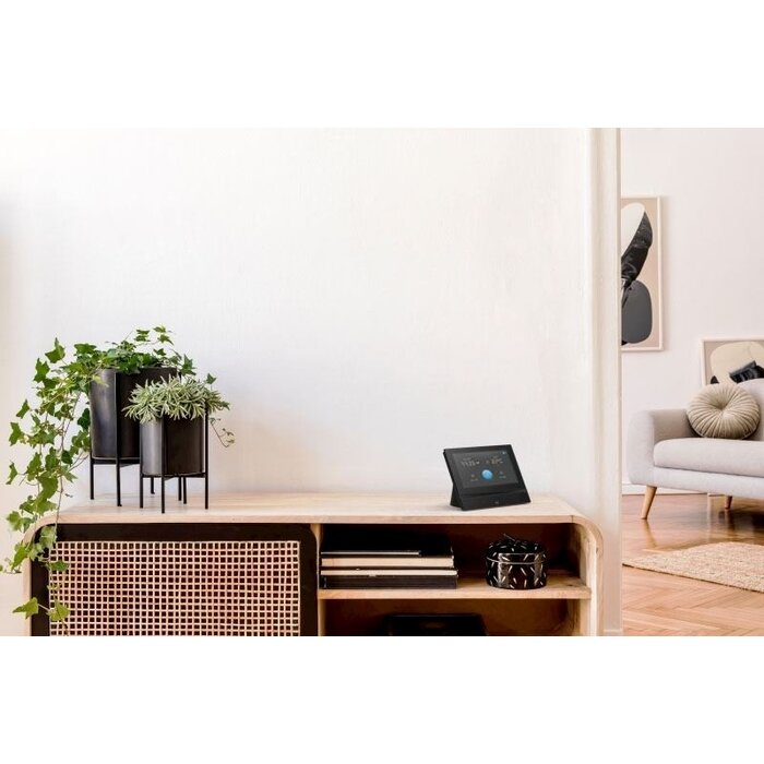 2N 2N Indoor View Wi-Fi Zwart (91378611)