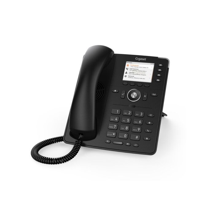 Gigaset pro Gigaset P710 IP Pro Zakelijke VoIP Telefoon met HD-Audio en PoE