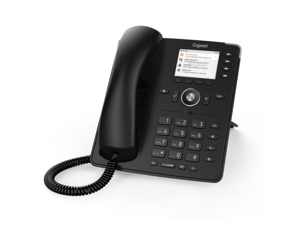 Gigaset pro Gigaset P710 IP Pro Zakelijke VoIP Telefoon met HD-Audio en PoE