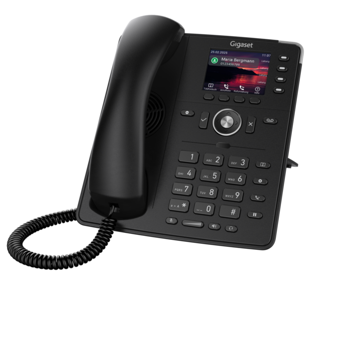 Gigaset pro Gigaset P710 IP Pro Zakelijke VoIP Telefoon met HD-Audio en PoE
