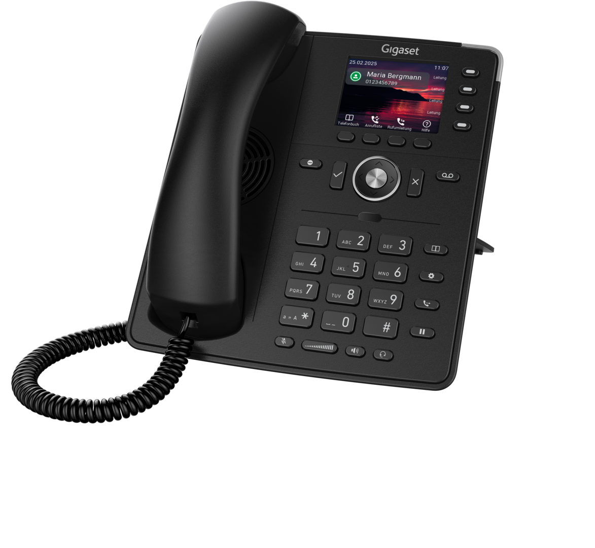 Gigaset pro Gigaset P710 IP Pro Zakelijke VoIP Telefoon met HD-Audio en PoE