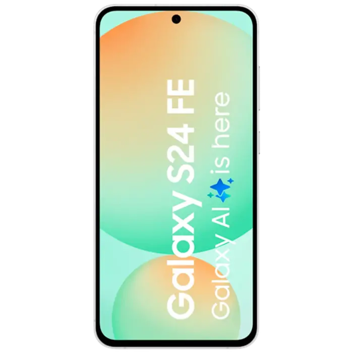 Samsung Samsung Galaxy S24 FE 128GB Groen - Krachtige AI Smartphone