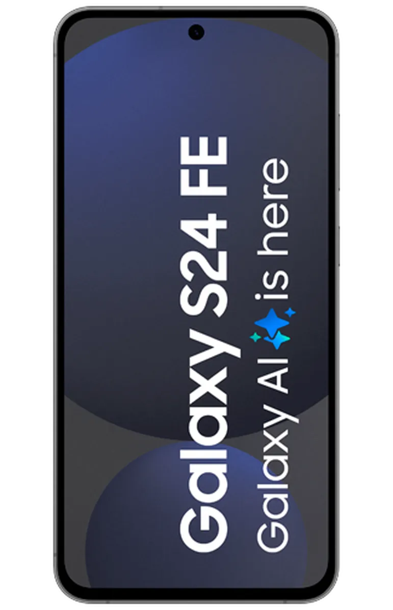 Samsung Samsung Galaxy S24 FE 256GB Zwart (SM-S721BZKGEUB)