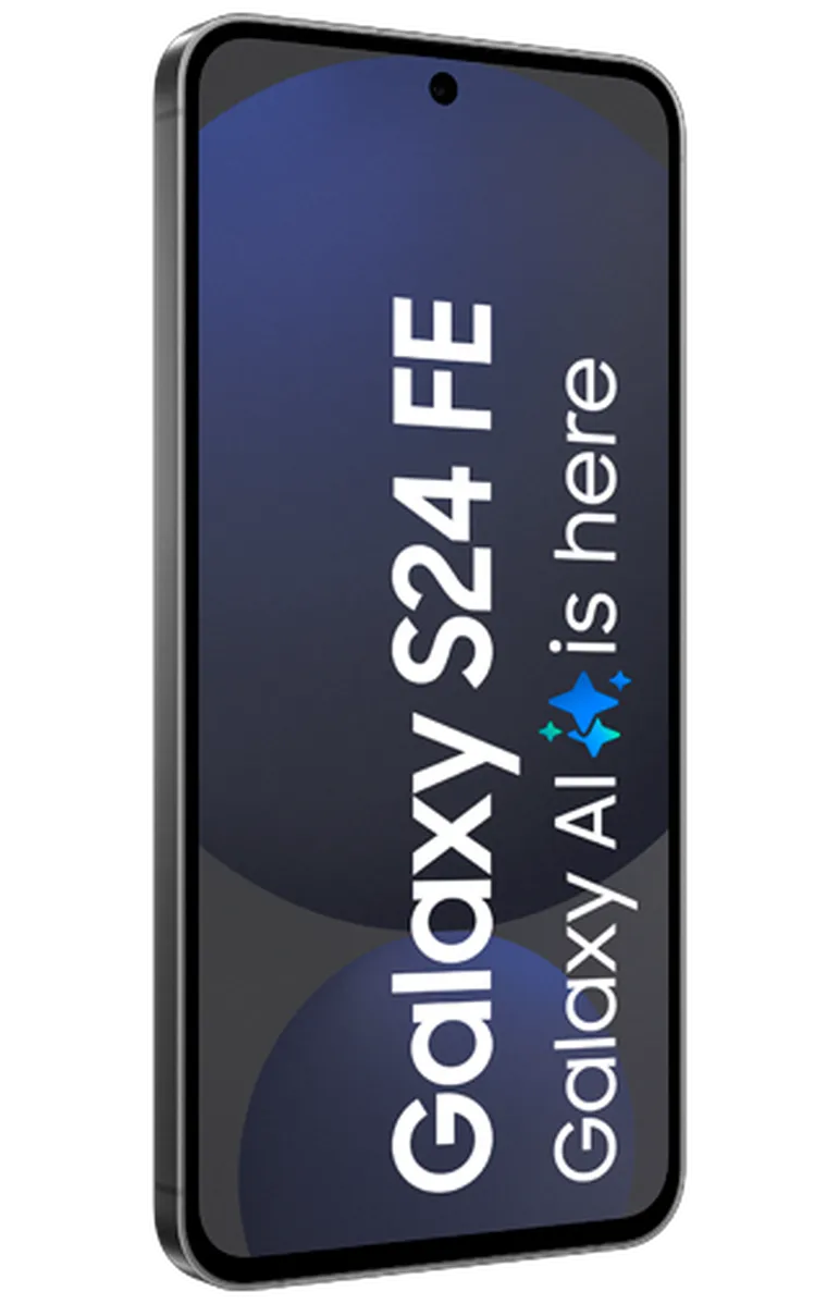 Samsung Samsung Galaxy S24 FE 256GB Zwart (SM-S721BZKGEUB)