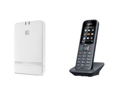 Gigaset pro Gigaset N610 IP PRO Basisstation + S700H PRO DECT Handset Bundel