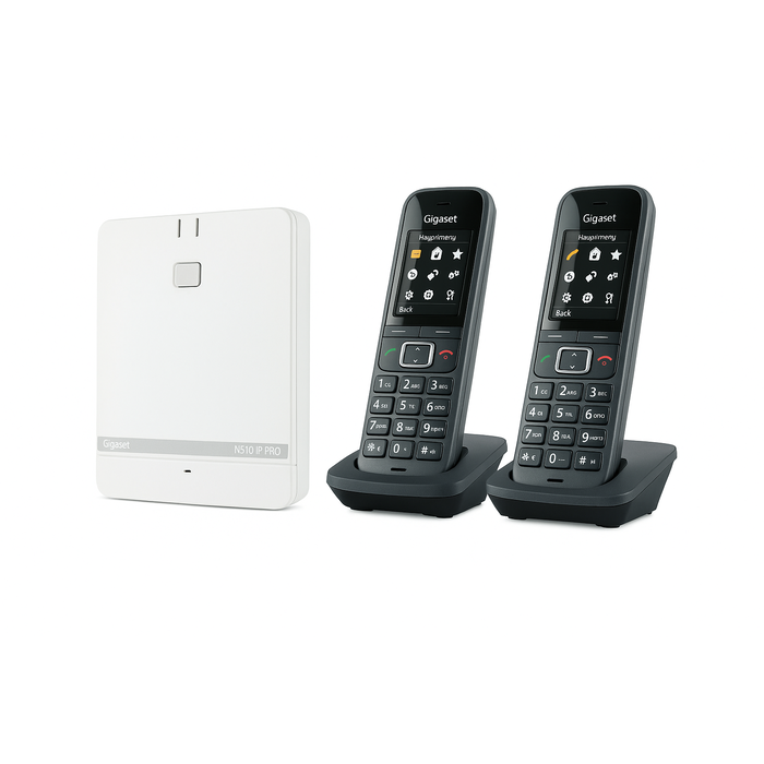 Gigaset pro Gigaset N610 IP PRO Basisstation + S700H PRO DECT Handset Bundel