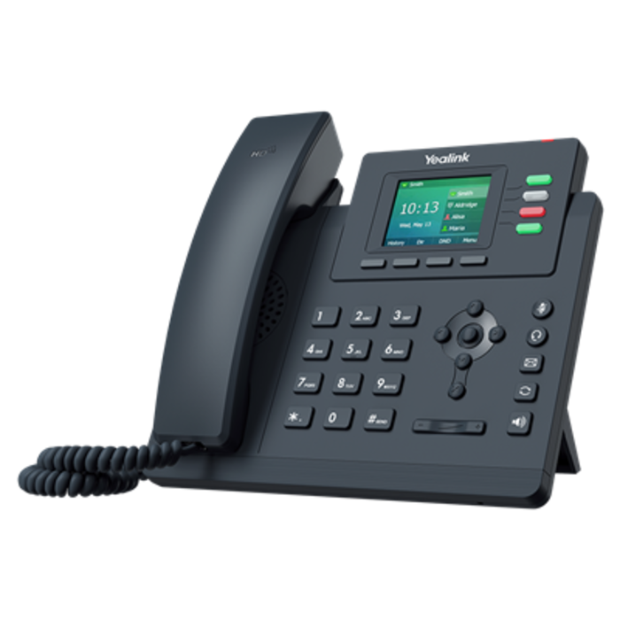 Yealink Yealink T33G VoIP Bureautelefoon met Kleurenscherm & 4 Lijnen