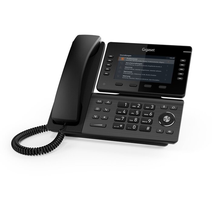 Gigaset pro Gigaset P850W IP PRO Zakelijke WiFi IP-telefoon (PoE)
