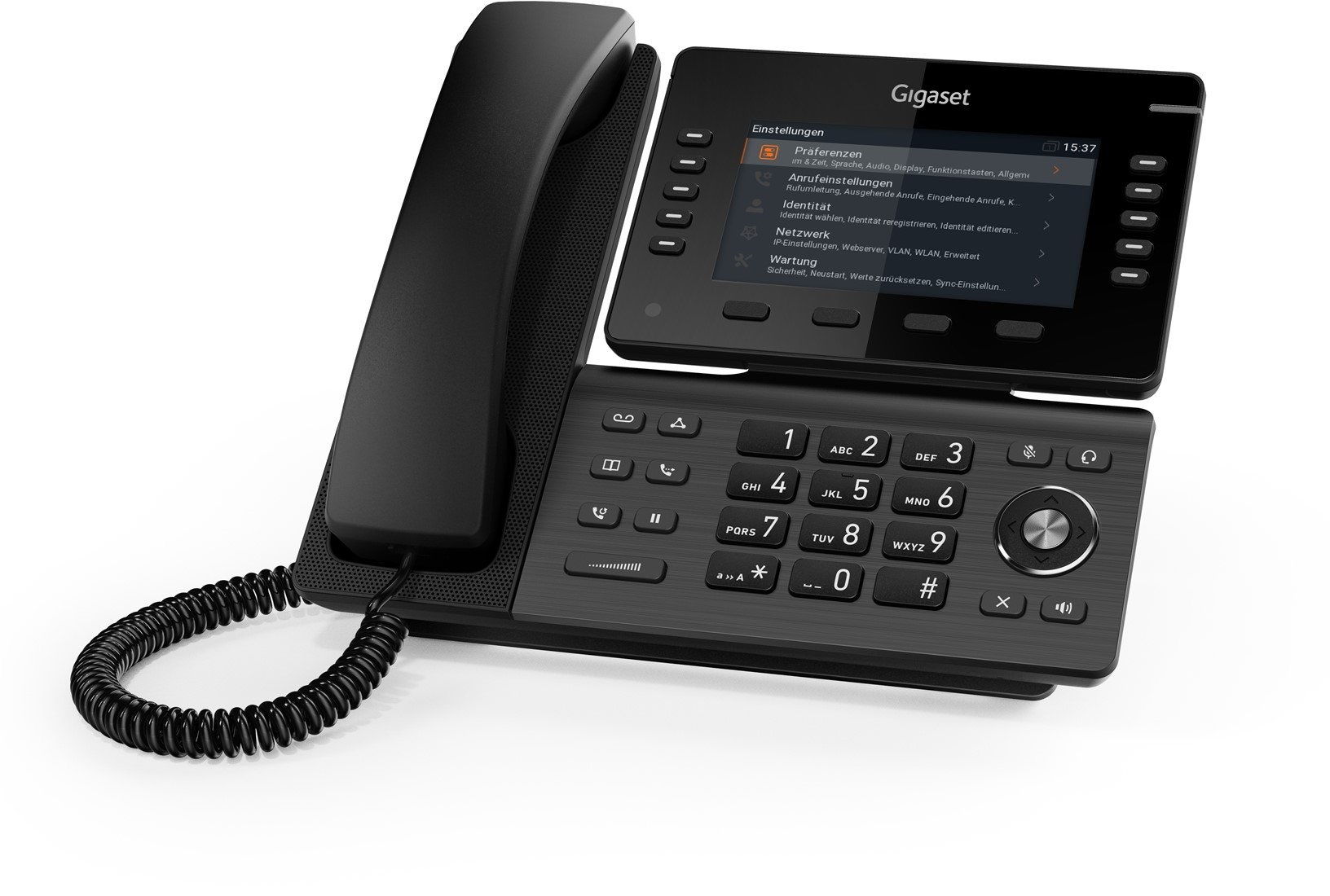 Gigaset pro Gigaset P850W IP PRO Zakelijke WiFi IP-telefoon (PoE)